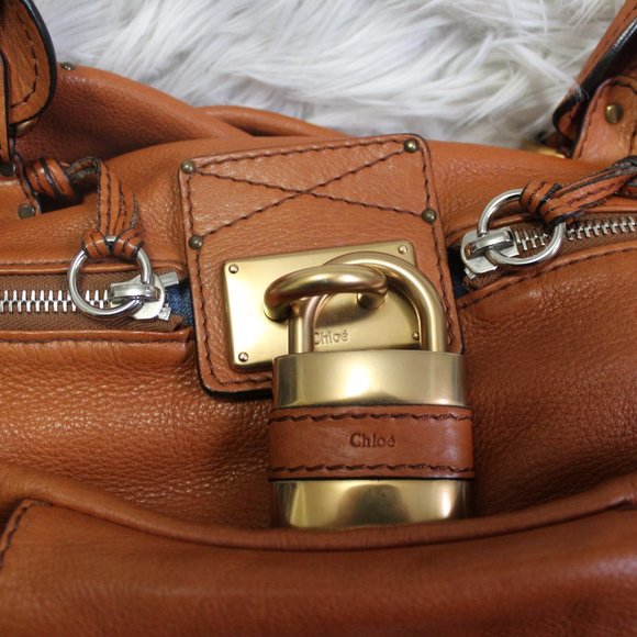Authentic CHLOE Paddington Shoulder Bag - Picture 2 of 5